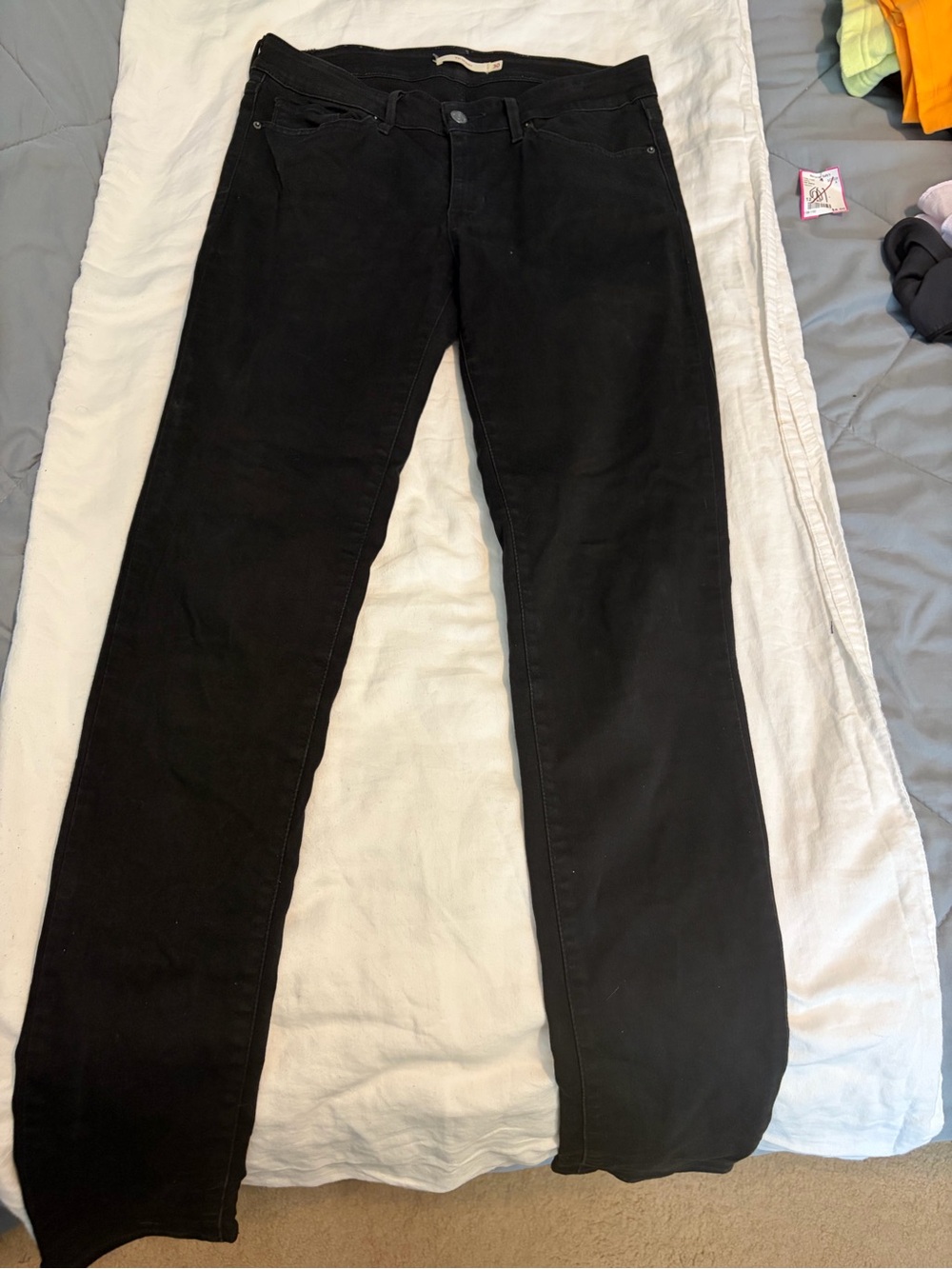 Levi's 711 Skinny Women's Black Jeans